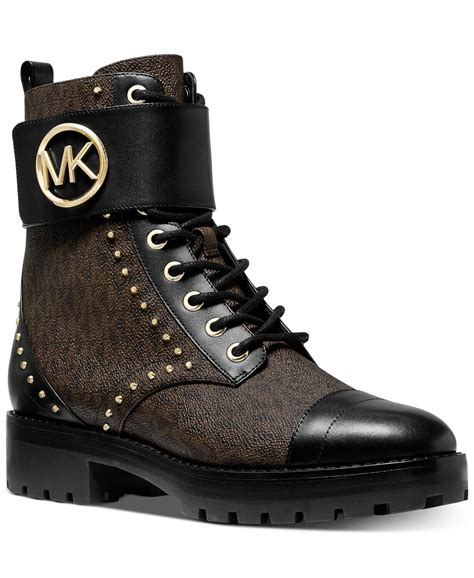 michael kors atlantis boots|Michael Kors boots women's.